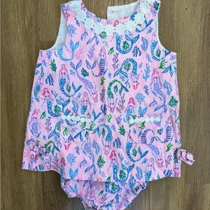 Lily Pulitzer Pink Mermaid Dress